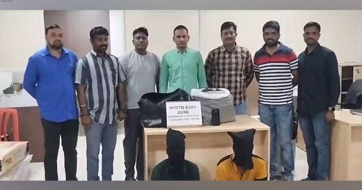 Telangana Police arrests 2 for selling ganja in Hyderabad, seize 2.6 Kg of contraband